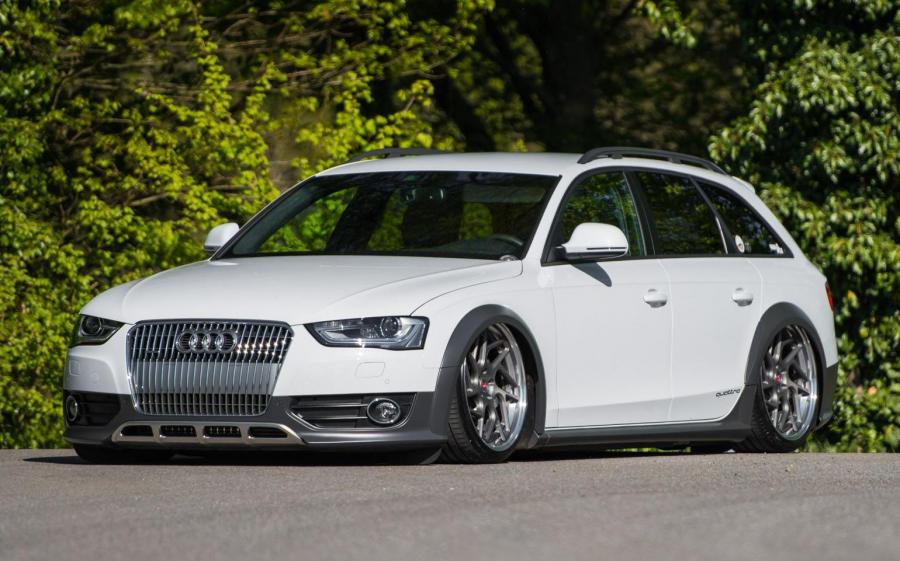 Audi A4 Allroad 2.0 TFSI Quattro on Vossen Wheels (CG-209T (3-Piece)) '2019
